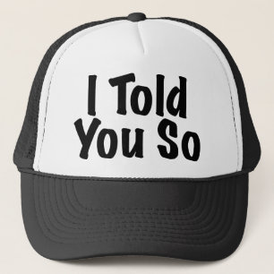 Gorra De Camionero Le dijo tan