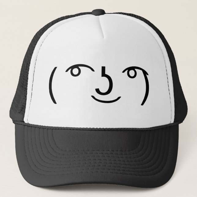 Gorra De Camionero Le Lenny Face (Anverso)