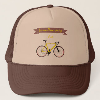 Gorra De Camionero Le meilleur papy est cycliste