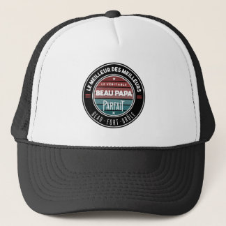 Gorra De Camionero Le véritable beau papa parfait