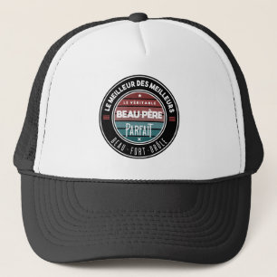 Gorra De Camionero Le véritable beau père parfait