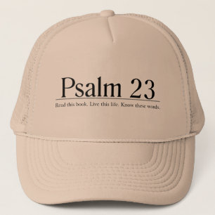 Gorra De Camionero Lea el salmo 23 de la biblia