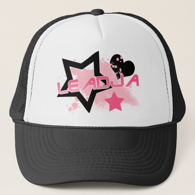 Gorra De Camionero Leadja (Anverso)