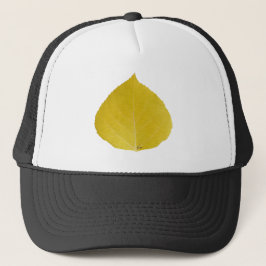 Gorra De Camionero Leaf amarillo #5