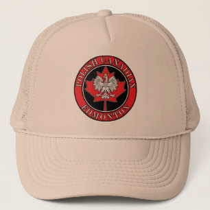 Gorra De Camionero Leaf canadiense de Edmonton Round