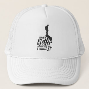 Gorra De Camionero Leave It Better Than You Found It