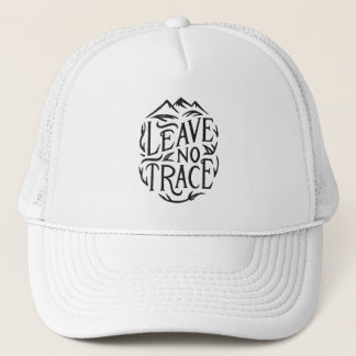 Gorra De Camionero Leave no trace camping hiking