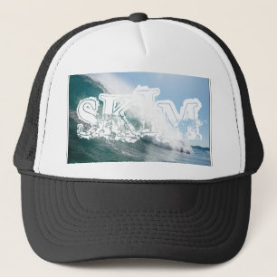 Gorra De Camionero leche desnatada