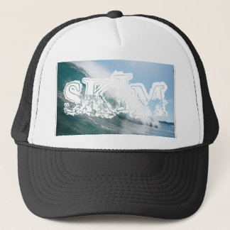 Gorra De Camionero leche desnatada