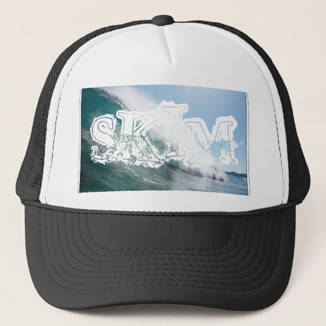 Gorra De Camionero leche desnatada (Anverso)