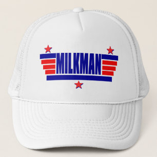 Gorra De Camionero Lechero