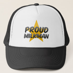 Gorra De Camionero Lechero orgulloso