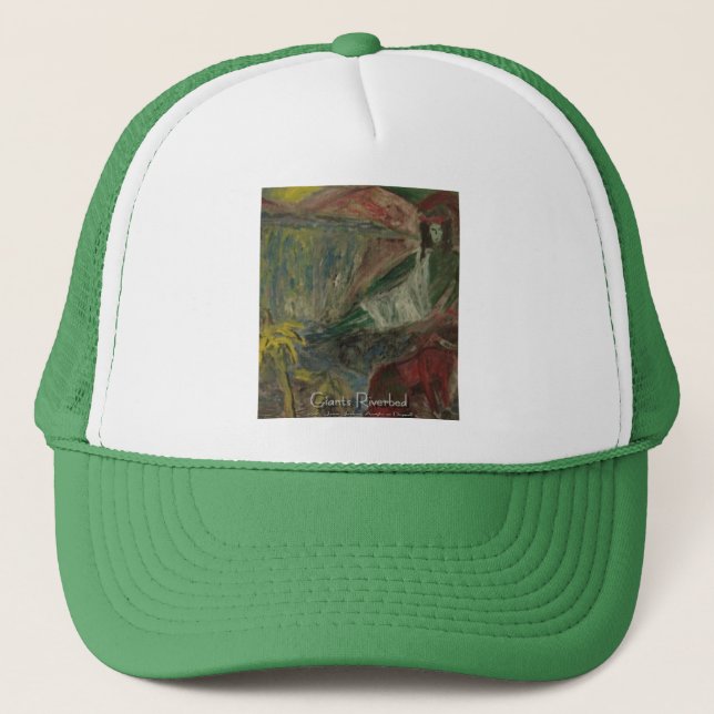 Gorra De Camionero lecho de río de gigantes (Anverso)