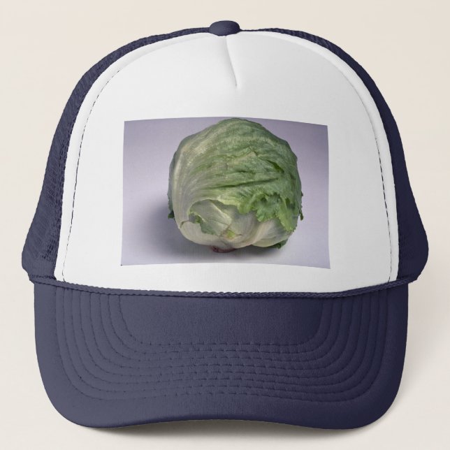 Gorra De Camionero Lechuga de iceberg deliciosa (Anverso)