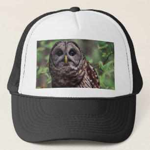 Gorra De Camionero Lechuza Barred