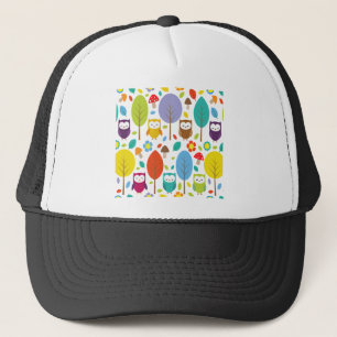 Gorra De Camionero Lechuza Cuta