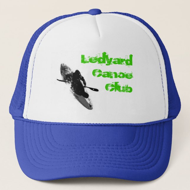 Gorra De Camionero Ledyard (Anverso)
