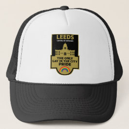 Gorra De Camionero Leeds Gay Pride - Leeds England LGBT -