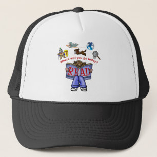 Gorra De Camionero Leer