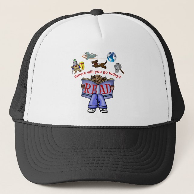 Gorra De Camionero Leer (Anverso)