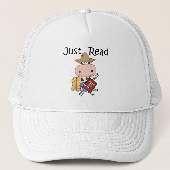 Gorra De Camionero Leer (Anverso)