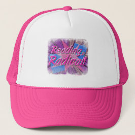 Gorra De Camionero ¡Leer es Rad!