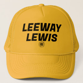 GORRA DE CAMIONERO LEEWAY LEWIS OFICIAL 1ª EDICIÓN CAP