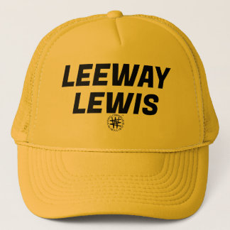 GORRA DE CAMIONERO LEEWAY LEWIS OFICIAL 1ª EDICIÓN CAP