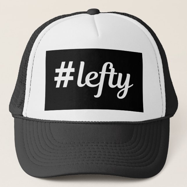 Gorra De Camionero # Lefty Left Hander's (Anverso)