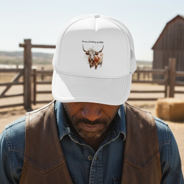 Gorra De Camionero Legado de Longhorn, personalizado   (Subido por el creador)