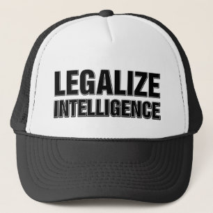 Gorra De Camionero Legalizar la inteligencia