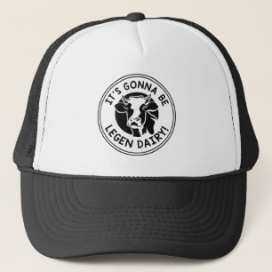 Gorra De Camionero Legen Dairy