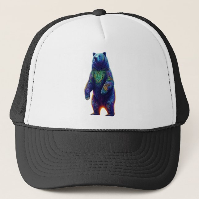 Gorra De Camionero Legend of the Bear (Anverso)