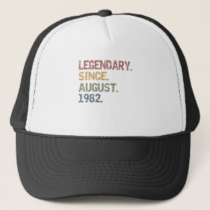 Gorra De Camionero Legendario desde agosto de 1982