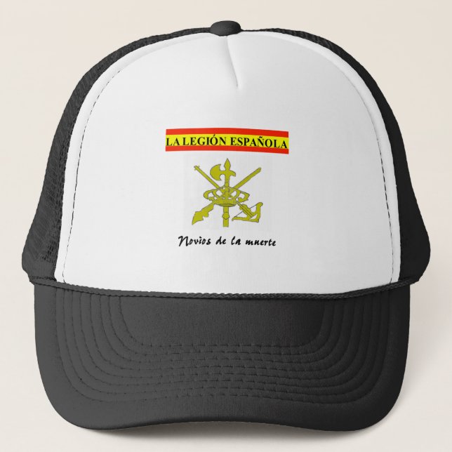 Gorra De Camionero Legión española (Anverso)