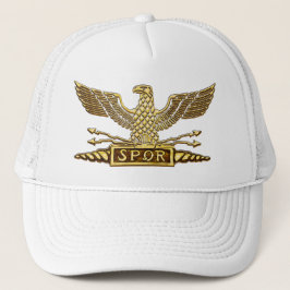 Gorra De Camionero Legión romana de Eagle del oro