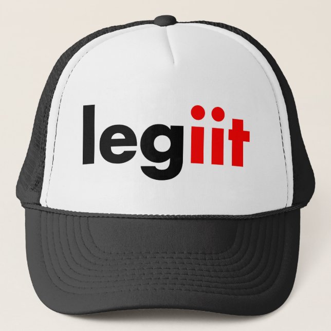Gorra De Camionero legit (Anverso)