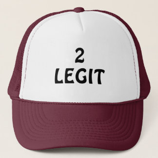 GORRA DE CAMIONERO LEGIT, 2