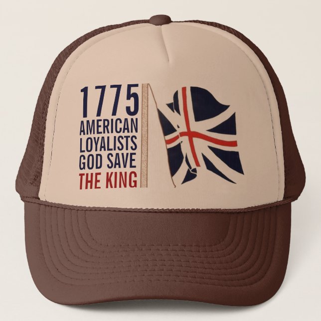 GORRA DE CAMIONERO LEGITIMISTAS AMERICANOS (Anverso)