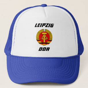 Gorra De Camionero Leipzig, DDR - Alemania Oriental