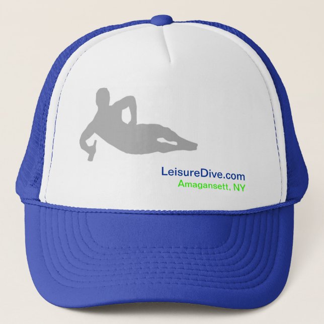 Gorra De Camionero LeisureHat (Anverso)
