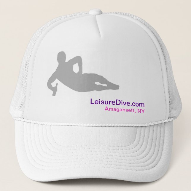 Gorra De Camionero LeisureHat (Anverso)