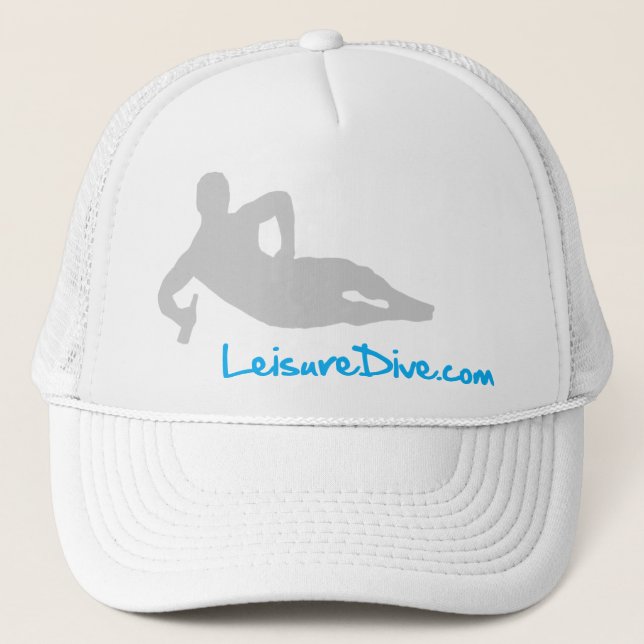 Gorra De Camionero LeisureHat (Anverso)