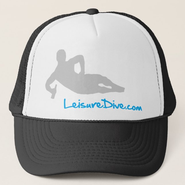 Gorra De Camionero LeisureHat (Anverso)