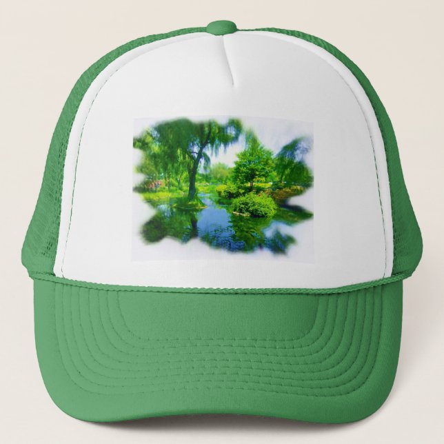Gorra De Camionero Lejos de la Ciudad (Anverso)