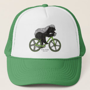 Gorra De Camionero Lema de bicicleta divertida para Badass Badass