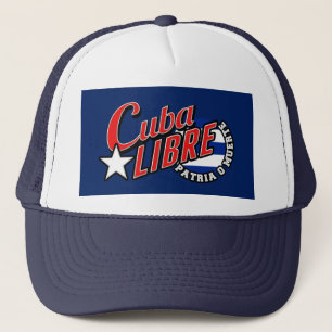 Gorra De Camionero Lema de Cuba Libre
