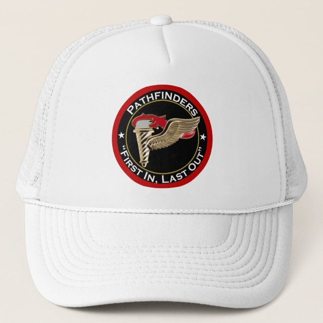 Gorra De Camionero Lema del pionero (Anverso)