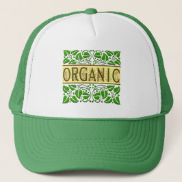 Gorra De Camionero Lema verde orgánico