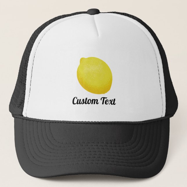 Gorra De Camionero Lemon (Anverso)